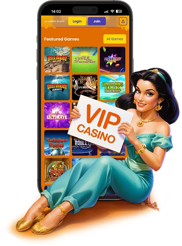Aladdin Slots Casino United Kingdom Mobile